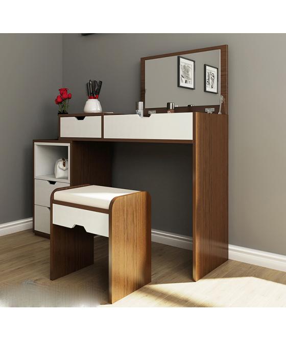 Bàn trang điểm 186 - Gỗ MDF Bàn trang điểm 186 - Gỗ MDF